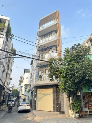 chính chủ bán nhà mặt tiền đ. phan thị hành, tân phú, đúc 2 lầu sân thượng, 4m x 14m, giá 10,5 tỷ