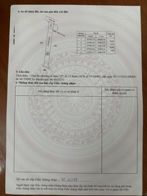 cần bán gấp lô đất thổ cư xã tân quan, hớn quản, giá mềm gần dân