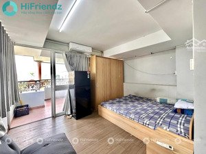 [đúng hình - đúng giá] căn hộ sân ban công siêu rộng / full nội thất / chỉ tính điện nước