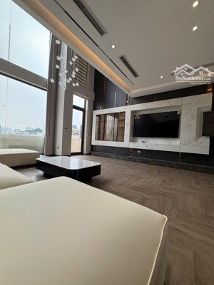 2 siêu phẩm 8 tầng thang máy full nội thất xịn gara 2 ô tô sát phố tiểu cung điện