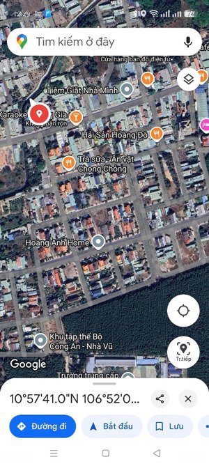 bán đất khu tập thể bộ công an. ngay đường phùng hưng