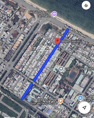 bán đất đường phạm đình hổ đà nẵng, cách biển 200m, tặng nhà gác lửng 3pn, giá tốt