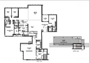 ( bán căn hộ vip) bán penthouse mulberry lane 414m², 5pn, 4vs, hướng tn đb, nhà thô, giá 21 tỷ ,