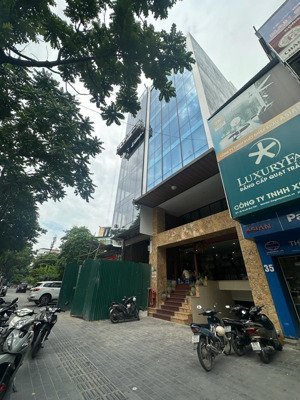 bán nhà mặt phố khuất duy tiến. 190m2, 9m lô góc, 4t cũ,xây toà nhà 8t thang máy, kinh doanh đỉnh