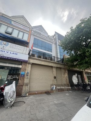 cho thuê mbkd minh khai 200m x 2t, mt 5m, phù hợp showroom, mẹ & bé, spa, hàng ăn uống 