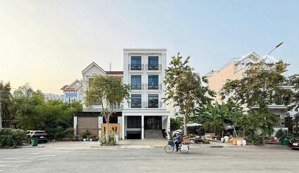 bán nhà mặt tiền trần lựu - an phú - 8x20m -hầm 5 tầng - 150 triệu/tháng - 56 tỷ