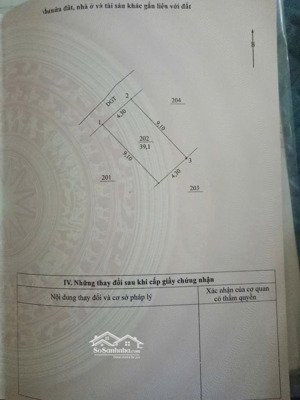 cách trục chính chỉ 50m diện tích nhỏ xinh 39m tại thượng mỗ, đan phượng