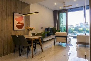 cho thuê căn hộ empire city tầng thấp tháp t2b với 1 phòng ngủ nội thất đầy đủ