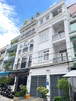 chính chủ bán nhà hẻm 59/ phạm viết chánh quận 1 (dt 6x18m) 5 tầng tháng máy tiện ở liền