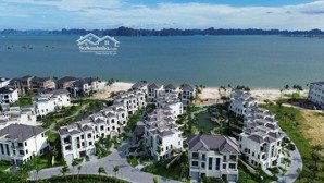 biệt thự mặt biển hạ long, full nội thất cao cấp, đất ở lâu dài, an ninh 24/7 và bãi tắm riêng tư