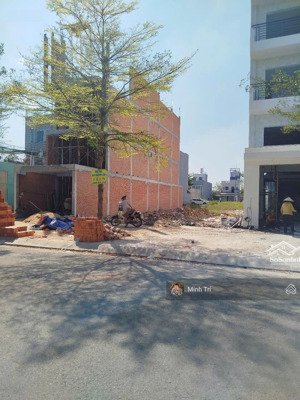 bán nền 5x21m kdc hiện hữu, tiện kinh doanh buôn bán xây trọ, đường trần văn giàu