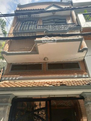 trệt lửng 2 lầu sân thượng 3pn 4wc lê hoàng phái p17 gv giá 12 triệu