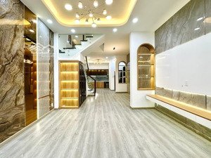 60m2 (4.3x14m) sổ a4 - 12,9 tỷ hẻm xe hơi giáp nguyễn văn trỗi, phú nhuận - trệt, 3 lầu, mái btct