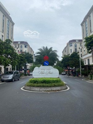 chính chủ bán liền kề himlam vạn phúc, 91m2, mt 6.5m, mặt phố nguyễn thanh bình, kinhndoanh đỉnh