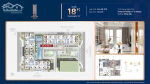 Căn góc 3PN view quận 1, hồ bơi DỰ ÁN THE GRAND MANHATTAN quận 1