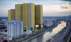 cho thuê cc the gold view, 21 triệu, 110m2, 2pn, 2wc, siêu hot đẹp