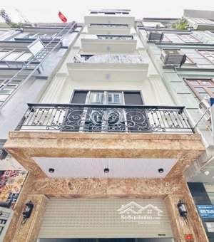 phân lô trần quốc hoàn-cầu giấy 48m 7tầng thang máy mtien 4m 18tỷ nhà đẹp sang ôtô 7chỗ vào nhà.