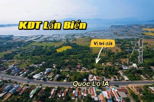 đất thổ cổ mã, vạn thọ. giá chỉ hơn 6tr/m. đường ô tô tận nơi. nằm trong kkt vân phong