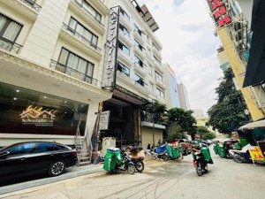 siêu hiếm!!! bán tòa nhà văn phòng, 112m2 x 11 tầng x mặt tiền 7m, ô tô tránh vỉa hè. lh 