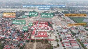 chính chủ bán lô lk2 tân mỹ avenue cạnh trường tiểu học tân mỹ bắc giang - sẵn sổ hồng giá 3tyxx