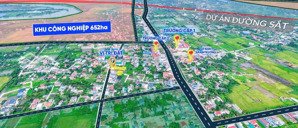 14 lô đất siêu phẩm sát kcn - cách tràng duệ 3 chỉ 200m - đón trọn giá trị vàng -giá đầu tư cực tốt