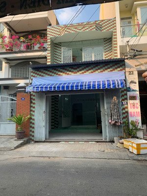 cho thuê nhà nguyên căn mặt tiền đường nguyễn trọng trí rộng 6m, vỉa hè 2m