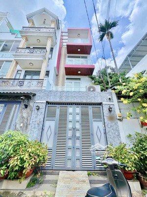 bán nhà mặt tiền khu bàn cờ phường tân thành - diện tích: 4x16m - đúc 4 tầng đẹp - giá tốt: 10,5 tỷ