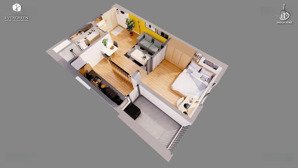 cho thuê cc 30m2, 6 triệu vnd, 1pn, 1wc tại evergreen bắc giang