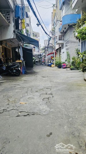 ngộp bank gấp bán - hxh 7m hồ thị kỷ quận 10 - 59m2 ngang 4m3 3 tầng chỉ 6 tỷ 5