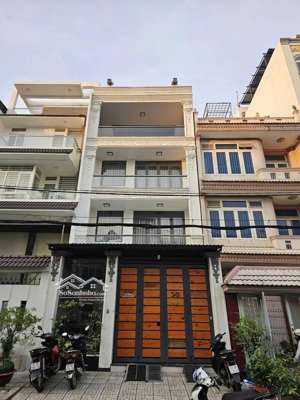 nhà ngang 5m 3 lầu hẻm ôtô sát mặt tiền hậu giang, p11, quận 6