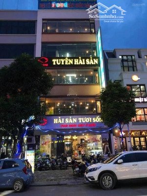 cho thuê nhà mặt phố trung hoà 130m2 x 5 tầng mt 6m, kinh doanh mọi mô hình chủ nhà dễ tính