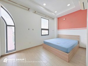 chung cư mini 2pn & 2wc full nội thất siêu thoáng | gần toà nhà viettel, vòng xoay dân chủ..