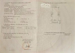 bán dãy trọ tại khai quang, vĩnh yên. dt 460m2, giá 7 tỷ