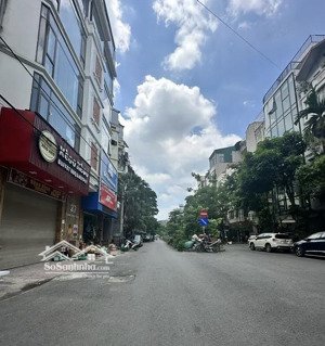 bán nhà mặt phố trần quốc hoàn, cầu giấy, 4 ô tô tránh, mt 6m, 72m 6t, gần nhiều trường đh, kd đỉnh