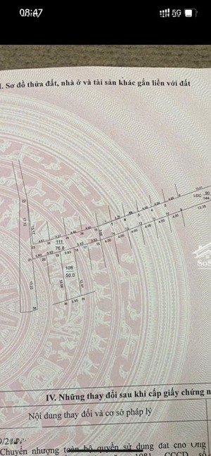 ngõ thông 4m ô tô 16 chỗ đỗ cửa - sổ đỏ đẹp - gần hồ đồng quan - 1 đoạn ra tt sóc sơn và sân bay