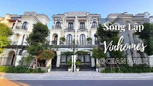 sở hữu căn biệt thự song lập view hồ ngọc trai 24.5ha vinhomes ocean park gia lâm giá chỉ 27.5tỷ