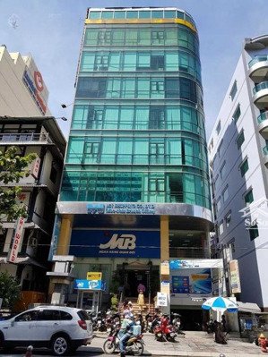 tòa nhà góc 2 mặt tiền nguyễn văn đậu, bình thạnh - 5 tầng- hdt 250 triệu - giá 45 tỷ