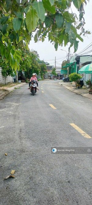 đất thổ cư 5x21, mặt tiền tân hiệp 16, gần chợ hóc môn