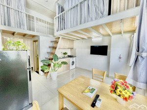 phòng full nội thất có gác gần ubnd q2