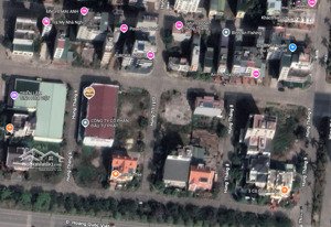 cho thuê đất dài hạn làm nhà hàng tại khu vực nhiều khách sạn, dt 419m2, lô góc 2 mặt đường lớn
