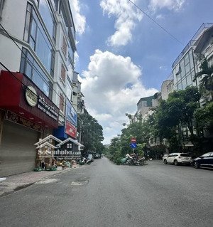 bán nhà mặt phố đặng thùy trâm, cầu giấy, 2 ô tô tránh, mt 6m, 70m 5t, gần học viện ctqghcm,kd đỉnh