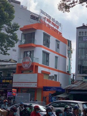 cho thuê nhà góc 2 mặt tiền đường 3/2, quận 10 diện tích 100m2 trệt 3 lầu giá 120tr