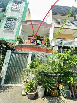 mt đường số 30c cxpld - bình phú 1 4x13m. 2 tầng chỉ 6.9 tỷ