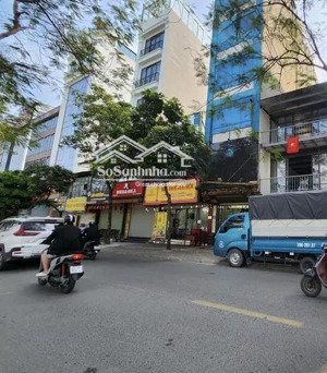 bán nhà mặt phố phạm tuấn tài, cầu giấy, 4 ô tô tránh, mt 6m, 70m 6t, gần học viện ctqghcm, kd đỉnh