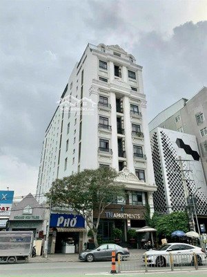 tòa nhà chdv nguyễn thị thập, quận 7 (sổ hồng 12,5x50m) 10 tầng + 190 phòng | tn: 1,2 tỷ/tháng