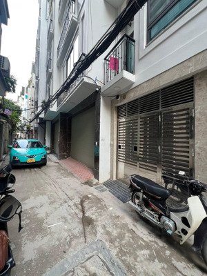 bán nhà mặt ngõ ô tô phố lạc long quân 50m2, 5 tầng thang máy 14.2 tỷ tây hồ (mua nhà tặng xe điện)