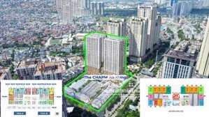 chung cư hà đông: bán căn 3n 92m2 cuối cùng tại the charm, cách 10p tới mỹ đình, chiết khấu 3%