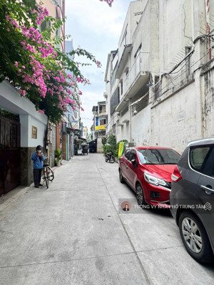 hàng hiếm hẻm 6m lê văn sỹ, p12, phú nhuận - dtcn: 61.2m²- kc: 5 tầng - giá chỉ 12.9 tỷ còn tl.