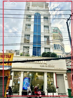 giảm sâu 5 tỷ! bán tòa ks, chdv mặt tiền ngô tất tố 7,7x17m, 7 tầng, hđt 150 triệu giá bán 55 tỷ