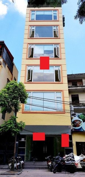 bán tòa nhà mặt đường nguyễn khang, cầu giấy, 8t, thang máy, thông sàn, 126m2, mt 6.5m, 49.5 tỷ.